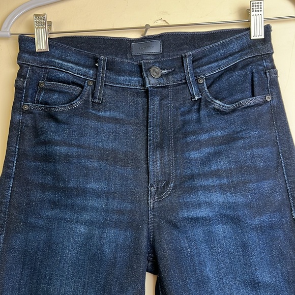 Mother mid high rise Dazzler ankle Now or Never 26 - Picture 3 of 15